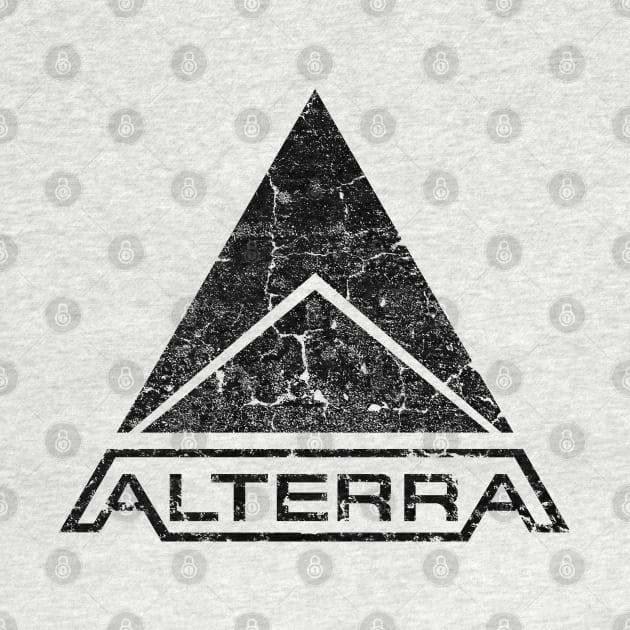 ALTERRA subnautica black logo by FbsArts